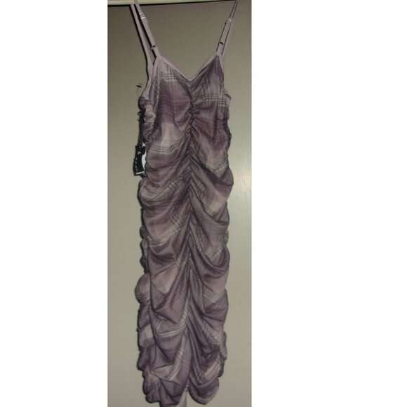 Attractive Purple Dress Medium Junior - Picture 1 of 7